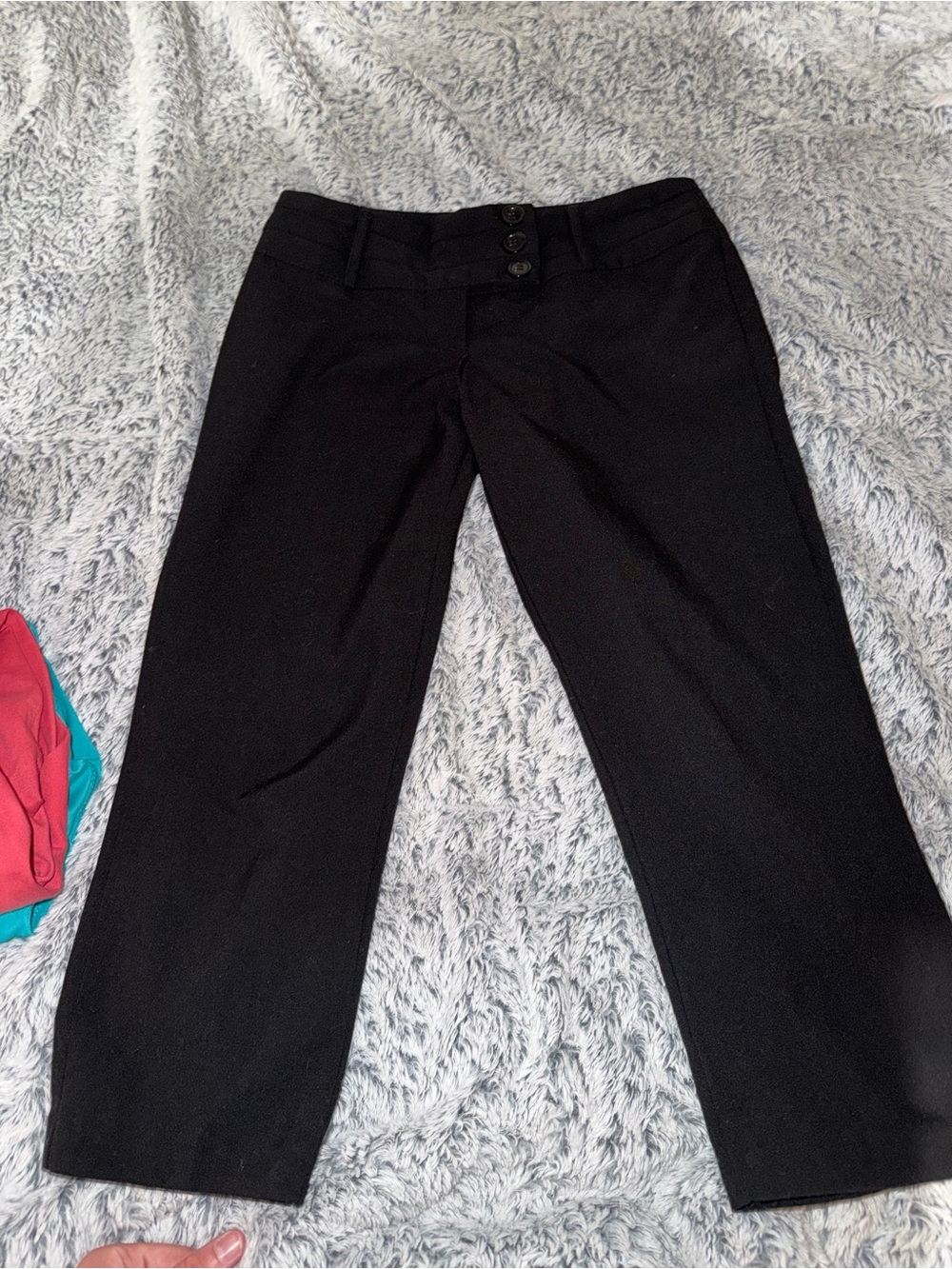 Black Capri Dress Pants